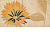 DAINO REAL FLOR 2 CREMA декор