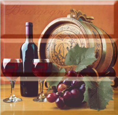 Composicion Wine 05 30 X 30