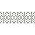 PRET A PORTER mosaic black&white