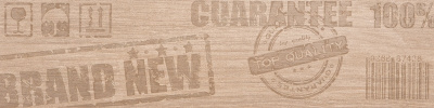 Parquet DECO ZSXPT4DR BAMBU Rectified 15x60