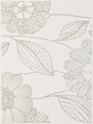 Libretto Bianco Inserto Kwiat А 25x33.3