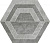 SCRATCH GRYS HEKSAGON C 26х29,8