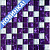 Мозаика MIX VIOLET