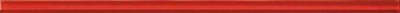 Crypton glam red listwa szklana