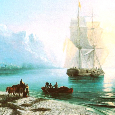 ENGLISH STYLE SHIP ДЕКОР