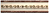 7508 Crema Danae Cenefa 6.5х25