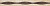 ARIGATO BROWN BORDER ФРИЗ