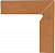 Aquarius Brown 8.1x30 Двухэлементный правый цоколь