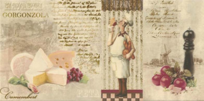 OLD PROVENCE INSERTO CHEESE ДЕКОР
