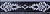 CRYSTAL BLACK GLOSSY BORDER ФРИЗ