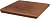 Taurus Brown Stopnica Narozna 33x33