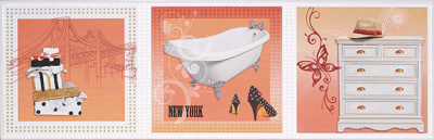 LIGNE NEW YORK ROJO ДЕКОР