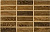 Madera Темно-Корич 25х35
