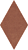 Cotto Naturale 14,6 x 25,2 ROMB