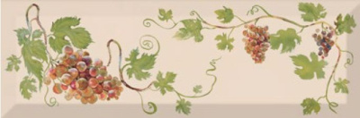 Grapes 01 Decor 10 X 30