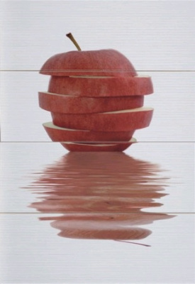 IRIS APPLE WHITE 2 ДЕКОР