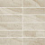 Teakstone Bianco MOZAIKA CIĘTA 29,8 x 29,8