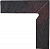 Semir Rosa 8.1x30 Цоколь двухэлементный правый