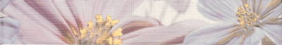 INFINITY BLANCO FLOR ФРИЗ