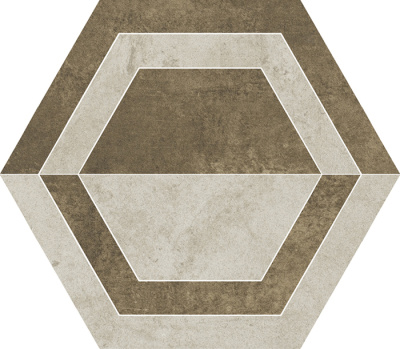 SCRATCH BEIGE HEKSAGON В 26х28,9