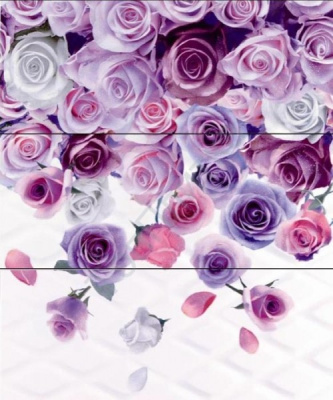 Thyra Violet Romantic Decor