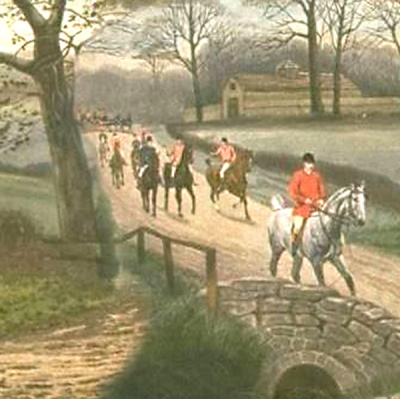 ENGLISH STYLE HUNTING A ДЕКОР