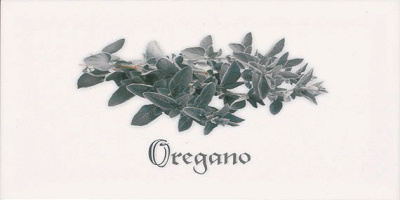 METRO OREGANO BLANCO ДЕКОР