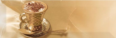 Decor Coffee Gold A 10x30