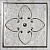 ARMONIA PETRA SILVER A ДЕКОР 15х15