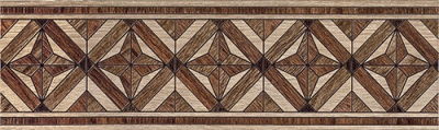 MASSIMA бордюр напольный корич 15x50 /БН-57-031