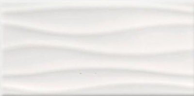 White Glossy Struktura 29.7х60