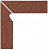 SIMPLE RED COKOLOL SCHODOWYOWY LEWY STRU...