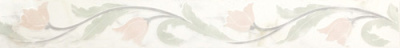 фриз Beige Tulipan, 70x600 мм