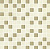Mistere Bianco Mozaika Cieta Szklo 29.8 X 29.8