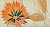 DAINO REAL FLOR 2 MARFIL декор