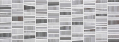 Vetro: Mosaico Gris, 200x600 мм