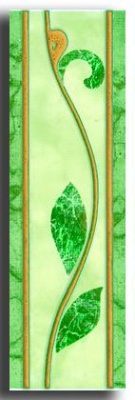 Yasmina Zefir LISTWA  7,6 x 25