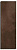 Плитка настенная Silvia Brown 20x60