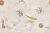Alama Beige Inserto Flower 30х45