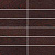 Wenge Naturale (Antracite) INSERTO 29,8 x 29,8