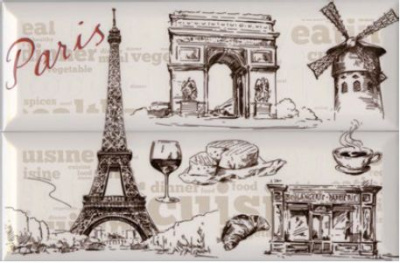 Compjsicion Paris 20x30