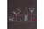 Magma 3 Decor Czarny 30х60