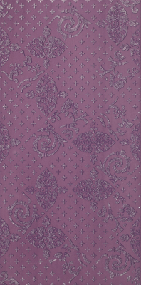 LUCIOLA VIOLA INSERTO DAMASCO 30х60