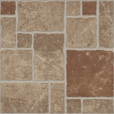 Плитка напольная Intro Brown 40x40