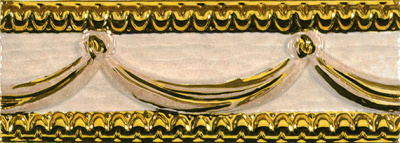 ZENIT GOLD MARRON ФРИЗ