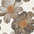Niki Brown Panel flower 3х20х60