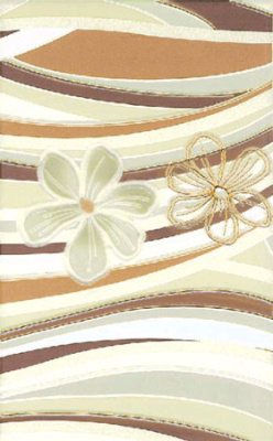 CARIOCA BEIGE DRUKOWNE A 25х40 декор