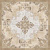 Tremont Beige 1/4 ROZETY 40 x 40