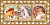 ENGLISH STYLE SEASONS ФРИЗ