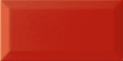 ROJO BRILLO BISEL
